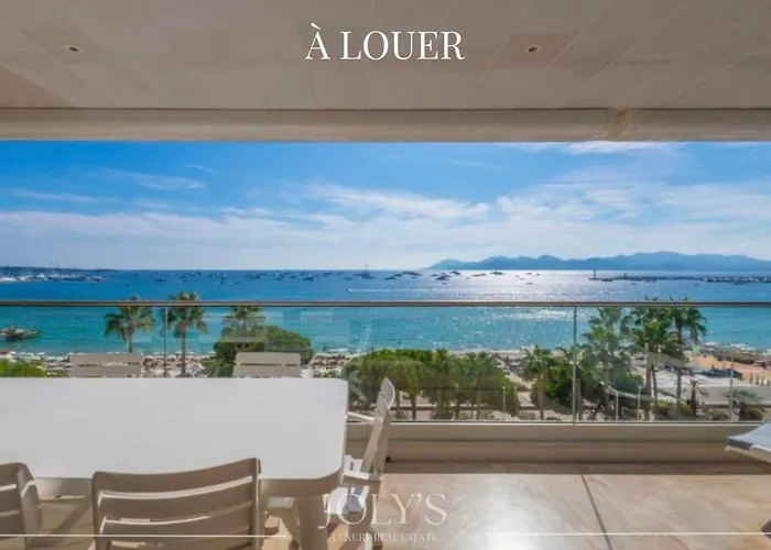 Magnifique Appartement Vue Panoramique - Croisette