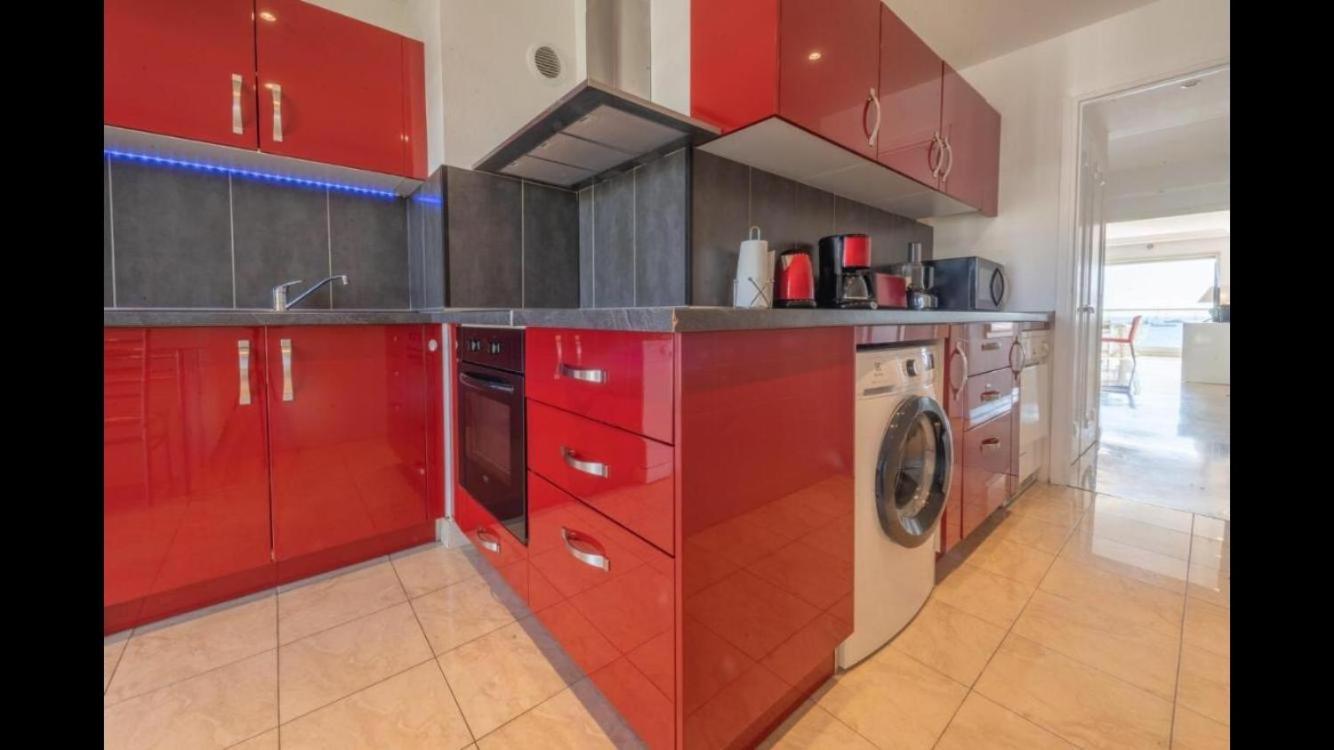 Appartement Magnifique Vue Panoramique - Croisette Cannes